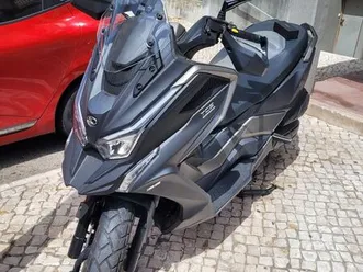 kymco dtx 125 aceito troca moscavide e portela