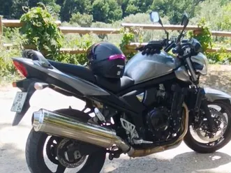 suzuki bandit 650 beduído e veiros