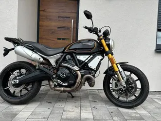 ducati 1100 scrambler sport 1. hand + öhlins