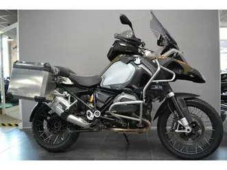 bmw r 1200 gs adv + alu-koffer + navi-5 + 3 pakete