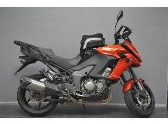 kawasaki versys 1000 + kofferset + tankrucksack