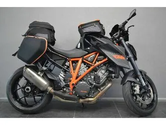 ktm 1290 super duke r 2014 + viel zubehör