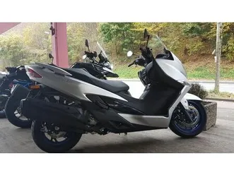 suzuki burgman 400 demo