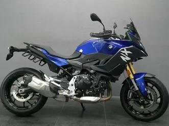 bmw f 900 xr 'sport' + tieferlegung + 3 pakete + key