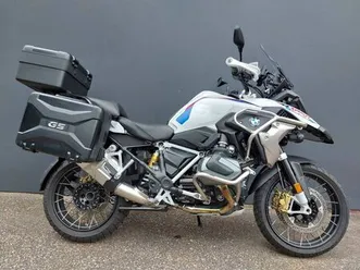 bmw r 1250 gs rallye vollausstattung/koffer/topcase/
