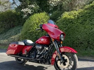 harley-davidson street glide special, wilbers fahrwerk, j&h, 5hd
