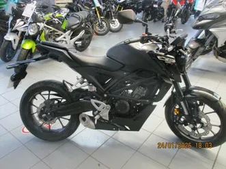 honda cb 125 2025 125 cm3 | moto roadster | 4 700 km | noir | 02200 soissons