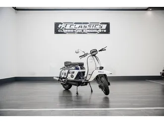 1977 lambretta alpha tauri f1 tribute custom scooter a vendre