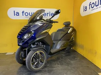 peugeot metropolis 400 2023 400 cm3 | scooter | 5 998 km | bleu | 75015 paris 15