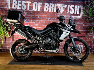 triumph tiger 800 xcx 2019 800 cm3 | moto trail | 12 650 km | 71100 sevrey