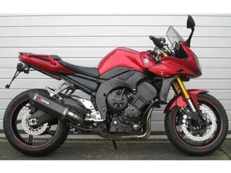 yamaha fz 1 s fazer rn 16, scheckheft, scorpion auspuff