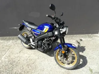 yamaha xsr 125 2025 125 cm3 | moto roadster | 156 km | bleu | 94190 villeneuve st georges