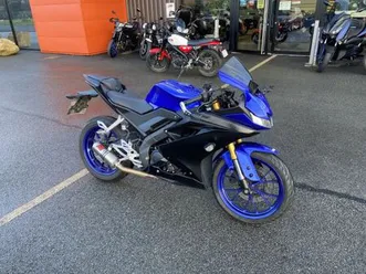 yamaha yzf 125 r abs 2019 125 cm3 | moto sportive | 16 800 km | bleu | 56300 st thuriau