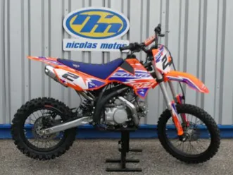 apollo motors 150 rfz 2023 150 cm3 | moto cross | 100 km | orange | 07100 annonay