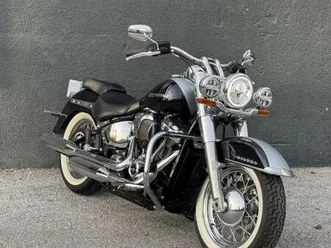 harley-davidson softail deluxe 1745 2019 1745 cm3 | moto custom | 1 278 km | gris | 66000 perpignan