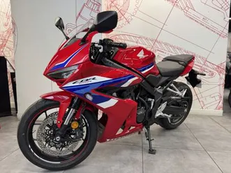 honda cbr 650 r 2025 650 cm3 | moto sportive | 1 256 km | rouge | 75012 paris 12