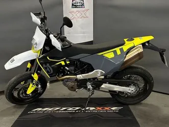 husqvarna 701 supermoto 2024 701 cm3 | moto super motard | 1 500 km | 12850 onet-le-château