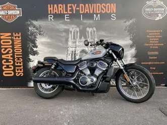 harley-davidson sportster nightster 975 special 2024 975 cm3 | moto custom | 5 322 km | gris | 51370 ormes