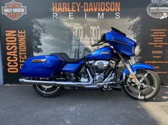 harley-davidson touring street glide 1923 2024 1923 cm3 | moto routière | 15 366 km | bleu | 51370 ormes
