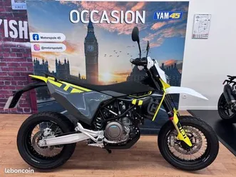 husqvarna 701 supermoto 2023 701 cm3 | moto super motard | 4 814 km | gris | 45160 olivet