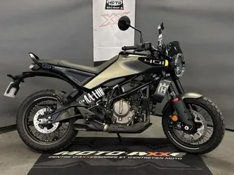 husqvarna svartpilen 401 2024 401 cm3 | moto roadster | 600 km | 12850 onet-le-château