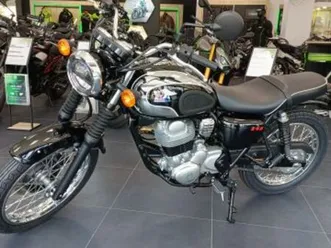 kawasaki meguro 250 s1 ( w 230 ) 2025 250 cm3 | moto roadster | 500 km | noir | 84000 avignon