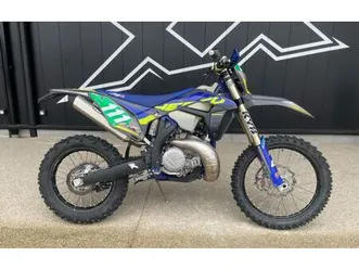 sherco 300 se factory 2024 300 cm3 | moto enduro | 275 hr | bleu | 07200 aubenas