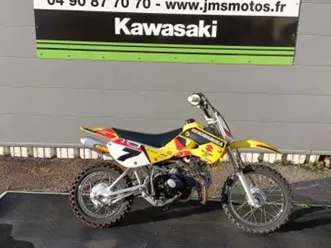 suzuki drz 110 2004 2024 110 cm3 | moto cross | 1 km | jaune | 84000 avignon