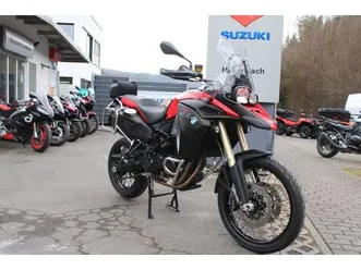 bmw f800gs adventure abs/asc heizgriffe nur 6000 km