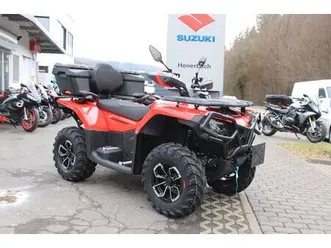 cfmoto cforce 520 l abs red edition koffer bumper 2026