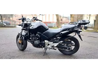 honda cbf 600 na - inkl. koffer-set