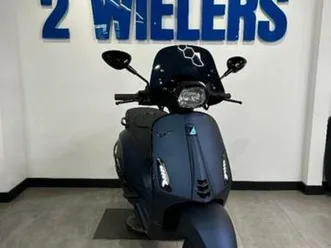 occassion vespa's sprint in nieuwstaat vanaf €2899,- — scooters | vespa — marktplaats