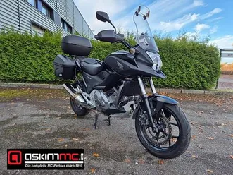 honda nc 700 x ny service-garanti-velutstyrt