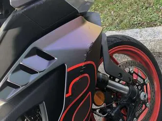 aprilia rs 457 rosso