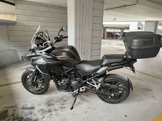 benelli trk 502 stradale nero