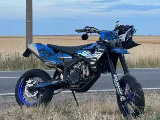 husaberg fe450 70 grad, supermoto, offene leistung eingetragen