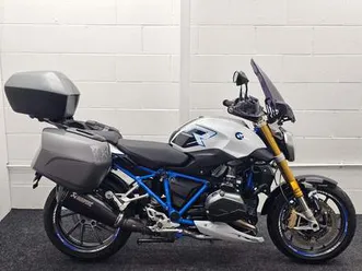 2016 bmw r1200r for sale in market harborough