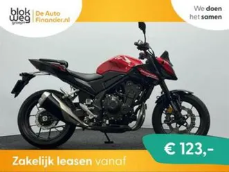 honda cb 500 f hornet € 7.250,00 — motoren | honda — marktplaats