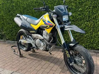 honda fmx 650 supermoto a2 fahrbar