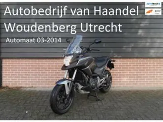 honda all-road nc750x nc750 x dct c-abs 03-2014 goed oh — motoren | honda — marktplaats