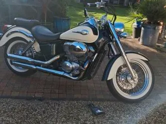 honda shadow ace - klassieke chopper — motoren | honda — marktplaats