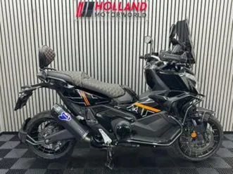 honda x-adv 750 zwart oranje termignoni x adv xadv — motoren | honda — marktplaats