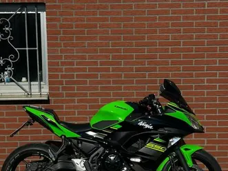 kawasaki ninja 650 krt edition