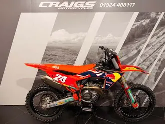 2023 ktm 450 sx-f for sale in dewsbury
