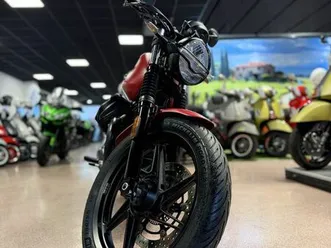 moto guzzi v7 iv stone e5 red rovente