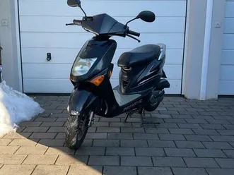 pegasus s 50 lx roller 50 km/h - service neu 4100km