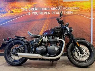 2024 triumph bonneville bobber stealth edition for sale in woburn