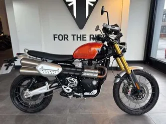 2024 triumph scrambler 1200 xe for sale in romford