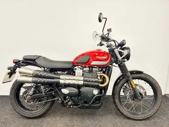 2018 triumph street scrambler for sale in nottingham