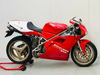 ducati 916 monoposto 1998 termignoni — motoren | ducati — marktplaats
